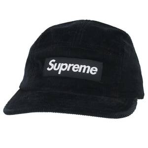 シュプリーム SUPREME 22AW Loro Piana Corduroy Camp Cap ロロピアーナコーデュロイキャンプキャップ 中古 BS99