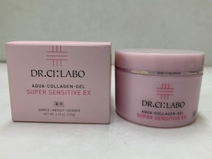 ●○【未使用品】DR.CI:LABO ドクターシーラボ　薬用アクアコラーゲンゲル スーパーセンシティブEX （クリーム） 120g○●