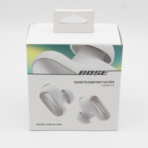 【新品未開封】BOSE QuietComfort Ultra Earbuds ホワイトスモーク 完全ワイヤレス ノイズキャンセリングイヤホン ボーズ 本体