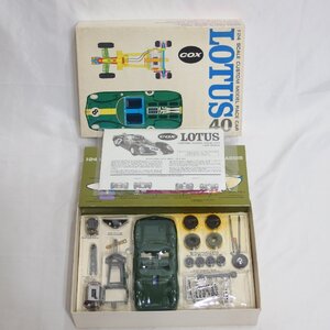 COX◆1/24 スロットカー LOTUS 30/40 ロータス 30/40 キット・未組立品・ミントキット・コレクターズアイテム◆新品⑦