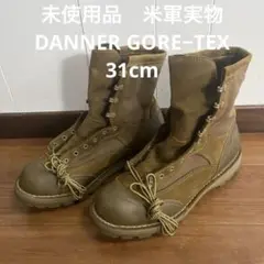 未使用品　米軍実物　DANNER GORE−TEX ミリタリーブーツ　31cm②