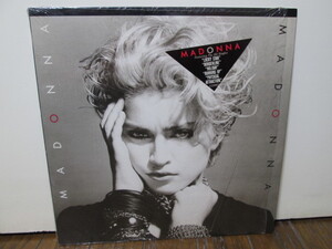 盤質A　US-original Madonna (analog) マドンナ ファースト　アナログレコード　vinyl