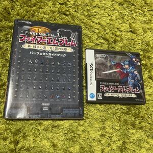 DS ファイアーエムブレム 新・紋章の謎　追加コンテンツ　全６種　攻略本付き　