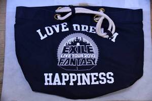 EXILE FANTASY LIVETOUR2010　大きい　バッグ　即決