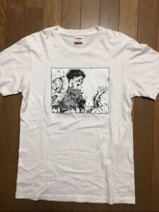 supreme akira arm tee アキラ　tシャツ シュプリーム　sサイズ