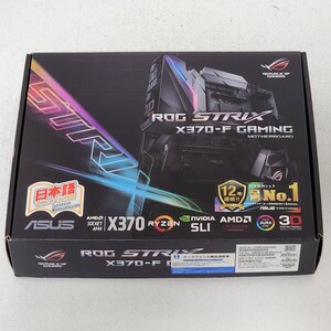 ASUS ROG STRIX X370-F GAMING IOパネル付属 Socket AM4 ATXマザーボード RYZEN5000シリーズ対応 最新Bios 動作確認済 PCパーツ