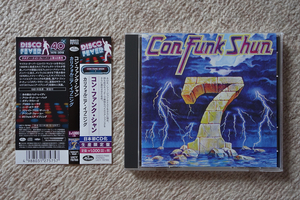 Con Funk Shun / 7 国内盤 帯付き Disco Fever 生産限定盤 コン・ファンク・シャン