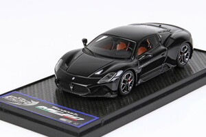 BBR 1/43 マセラティ MC20 2020 ネロ エニグマ 60台限定 BBR 1:43 Maserati MC20 2020 Nero Enigma Limited Edition 60pcs BBRC251B