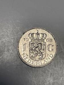 オランダ硬貨1ギルダー