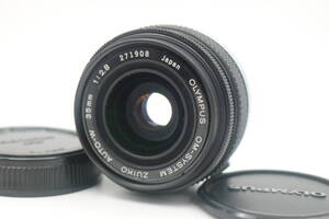 ★良品★オリンパス OLYMPUS OM-SYSTEM ZUIKO AUTO-W 35mm F2.8 #443