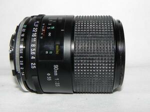 **中古良品　TAMRON SP MF 90mm F/2.5 MACRO (52bb )レンズ*