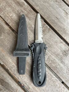 【中古】Wenoka Knife　ウェノカ・ナイフ　Squeeze Lock スクイーズロック　ダイビングナイフ