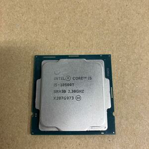 Z126 Intel CPU Core i5 10500T 1枚