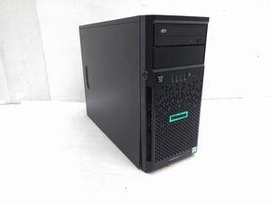 ◇BIOS起動確認済 HPE HP ProLiant ML30 Gen9 Xeon E3-1220 V5 3.00GHz メモリ16GB HDDなし デスクトップPc 1227-80D @140◇