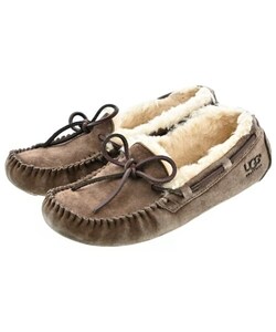 UGG australia モカシン/デッキシューズ レディース アグオーストラリア 中古　古着