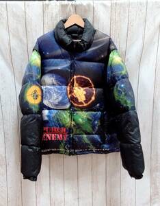 Supreme × UNDERCOVER 18SS ダウンジャケット Public Enemy Puffy Jacket サイズXL ストリート シュプリーム アンダーカバー メンズ