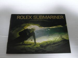 1.1992 ROLEX ロレックス SUBMARINER サブマリーナー 16613 16618 16610 14060 16600 冊子 英語表記