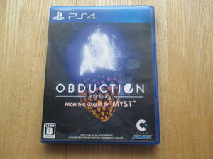 【PS4】 OBDUCTION　オブダクション