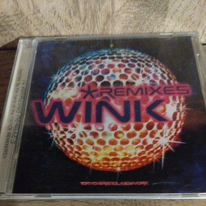 【リユースCD】Wink／REMIXES 希少盤