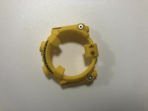 生産終了 CASIO G-SHOCK FROGMAN ベゼル gf-8250-9-jf フロッグマン イエロー YELLOW bezel DW-8200 DW-8250 DW-8201