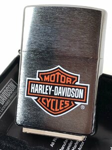 Zippo ハーレー／Harley-Davidson ロゴ／#200HD-H252 クローム（USA)新品