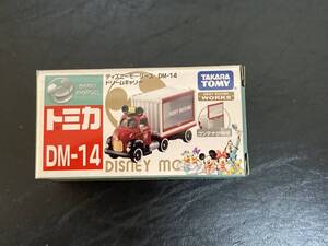 【新品未使用】トミカ ディズニー モータース DM-14 ドリームキャリー