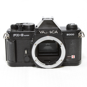 YASHICA FX-3 SUPER 2000