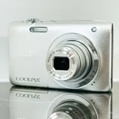 【超美品】Nikon COOLPIX A100 シルバー