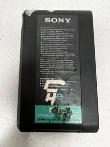 SONY BP-L60 リチウムビデオバッテリー