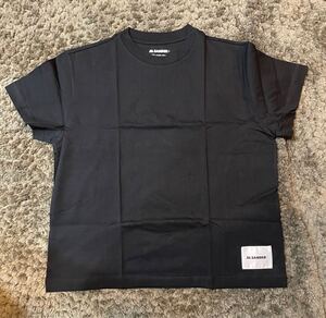 Jilsander ジルサンダー ロゴ tシャツ ショートスリーブ カットソー Tシャツ TEE ブラック