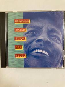 【ブルース】チャールス・ブラウン(Charles Brown)「チャールス・ブラウン・シングズ・ザ・ブルース」レア中古CD,USオリジナル初盤,BL-195 