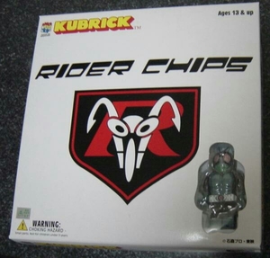 新品未開封KUBRICKキューブリック RIDER CHIPS ライダーチップス