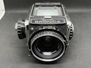 zanza BRONICA　ゼンザブロニカ　MODEL C　NIKKOR-P　中判カメラ　欠品あり　動作未確認　ジャンク品