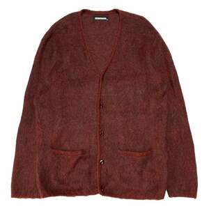 NEIGHBORHOOD ネイバーフッド　20AW Mohair Cardigan オレンジ サイズ:XL