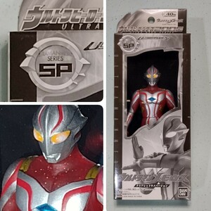 ウルトラマンメビウス ウルトラヒーローシリーズ 2006 SP クリアレッドラメバージョン BANDAI ウルフェス限定 ソフビ 未開封品