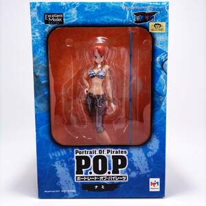 未開封品 ワンピース Portrait.Of.Pirates NEO-1 ナミ メガハウス P.O.P POP