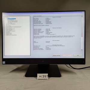 pc397★通電確認済★DELL Optiplex7460 AIO series i5-8400/8GB/128GB(SSD)/OS無