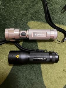 GENTOS SuperFire SF-101 LED LENSER P7 767439 懐中電灯 LEDライト ハンディライト