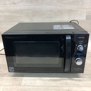 SGT TOSHIBA 電子レンジ ER-S17E6 （K） 2021年製 東芝ライフスタイル レンジ 家庭用 ブラック B 家電 電化製品 動作確認済み