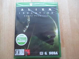 （新品未開封）ALIEN ISOLATION 　エイリアン アイソレーション　XboxOne　Xbox Series X対応