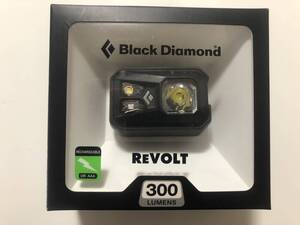 BLACK DIAMOND REVOLT ジャンク品 / ブラックダイアモンド 充電ケーブル 箱 電池付き