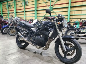 格安　GJ77A　バンディット250　BANDIT250　36676ｋｍ　セル始動　後期モデル　