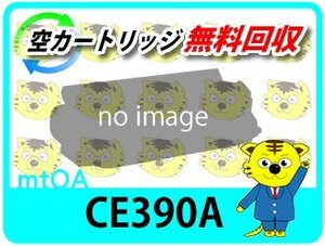 ヒューレット・パッカード用 リサイクルトナーカートリッジ CE390A 90A ブラック 【2本セット】