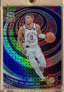 ファーストナンバー 25枚限定 2022-23 Panini Spectra Meta Prizm Tyrese Haliburton タイリース・ハリバートン