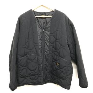 【Carhartt】カーハート★キルティングジャケット GARRISON LINER ギャリソンライナー サイズL ブラック 08