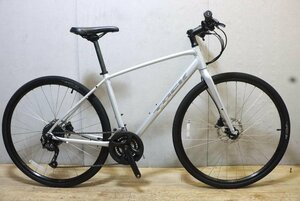 ■TREK トレック FX2 DISC クロスバイク SHIMANO 2X9S サイズM 2022年モデル 美品