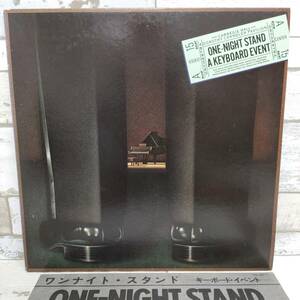 LP見本盤 ワン・ナイトスタンド One Night Stand: A Keyboard Event 