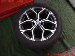 2UPJ-19489042]BMW X1(AD20)(F48系)タイヤ　ホイール　1本(2) 225/50R18 中古