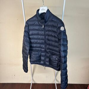 【破格最安値】 MONCLER モンクレールライトダウン軽量　ネイビー　1 LANS