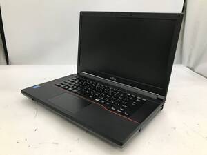 FUJITSU/ノート/HDD 320GB/第4世代Core i3/メモリ2GB/2GB/WEBカメラ無/OS無-241031001302787